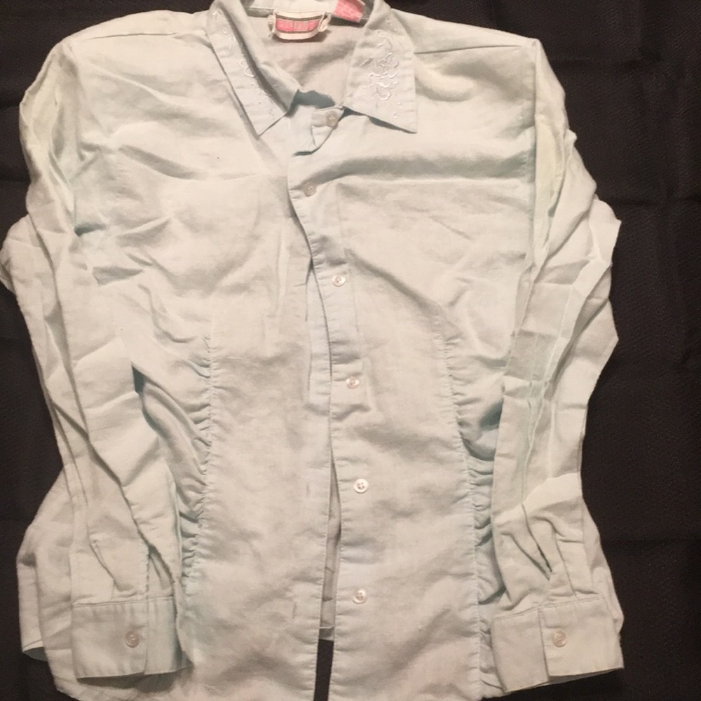 Vintage lightweight long sleeve shirt